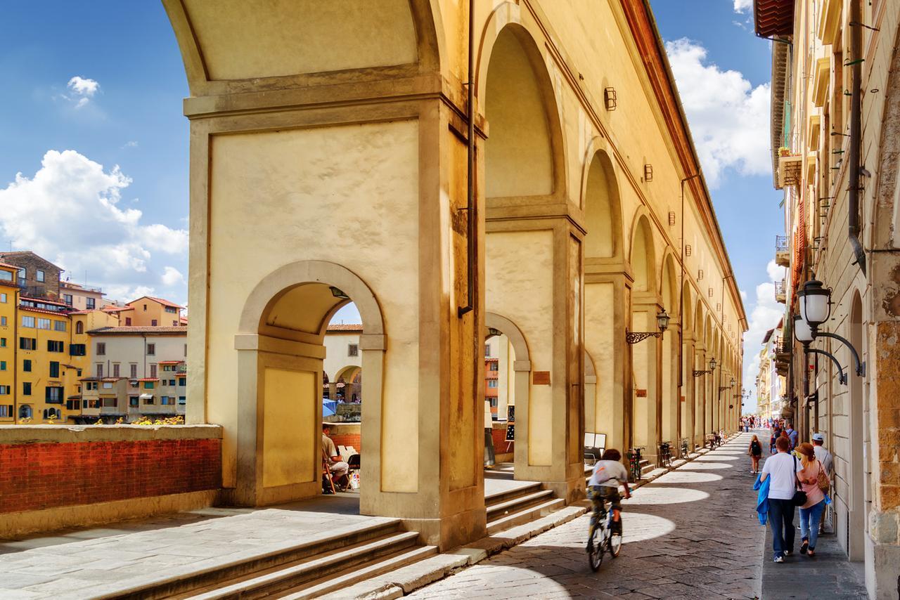 Italian Experience-Suite Medici Loft 8 Florence Exterior photo